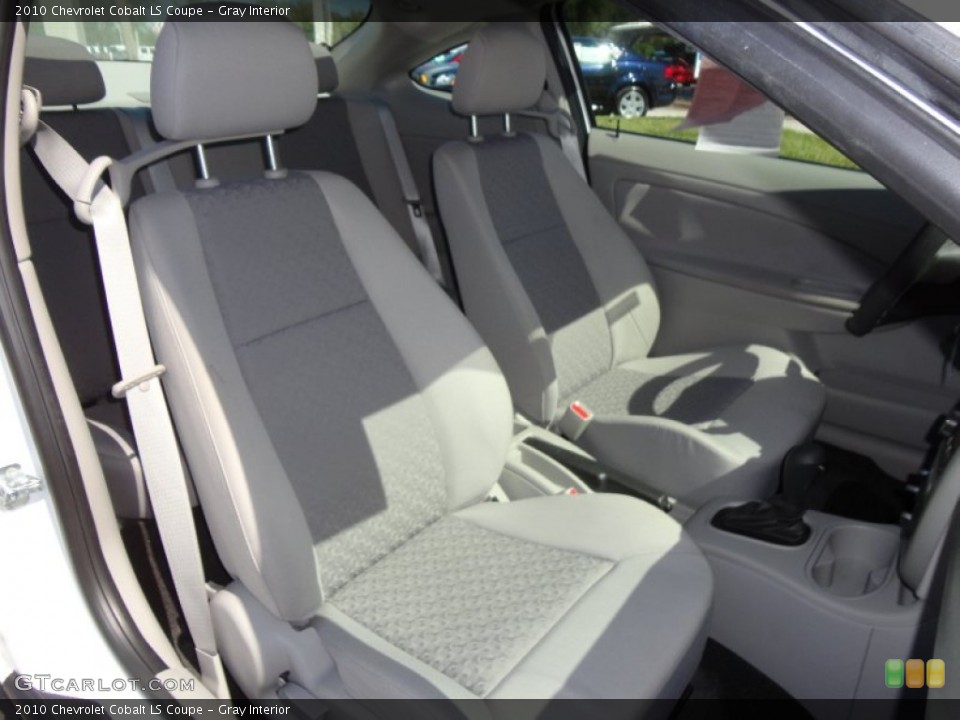 Gray Interior Photo for the 2010 Chevrolet Cobalt LS Coupe #55319743