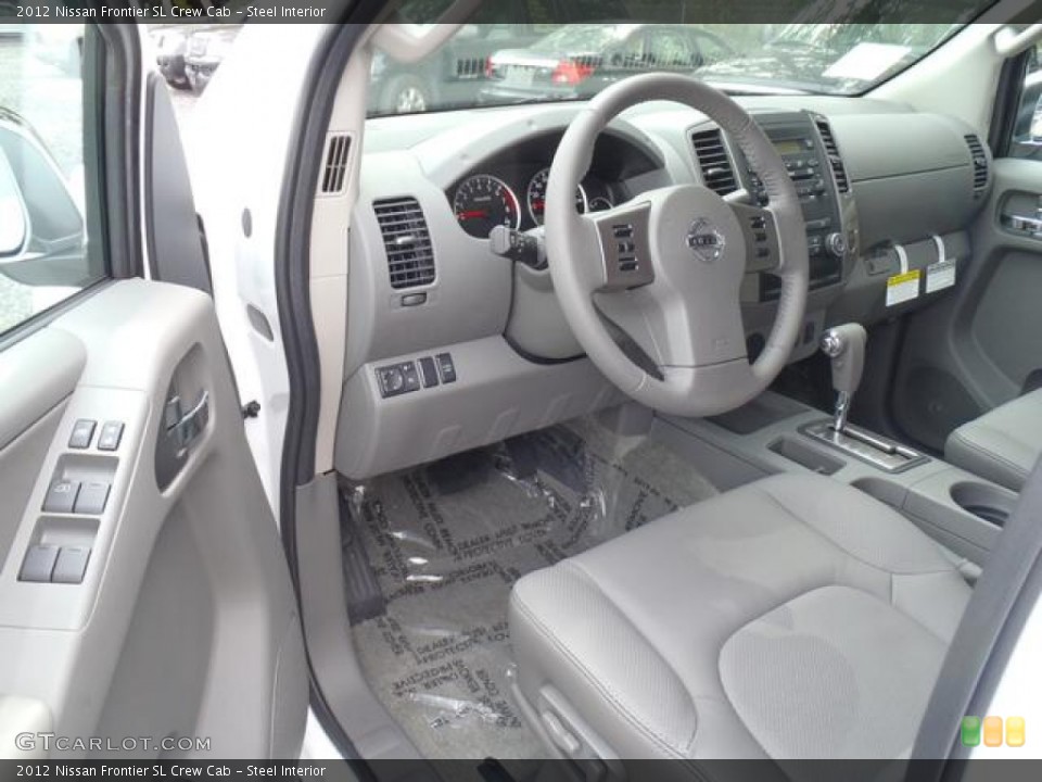Steel Interior Photo for the 2012 Nissan Frontier SL Crew Cab #55321690