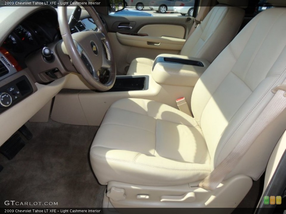 Light Cashmere Interior Photo for the 2009 Chevrolet Tahoe LT XFE #55321828