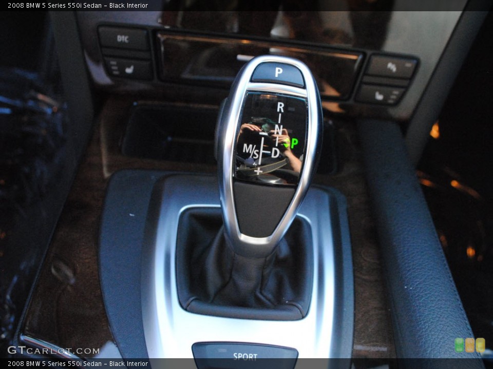 Black Interior Transmission for the 2008 BMW 5 Series 550i Sedan #55322065