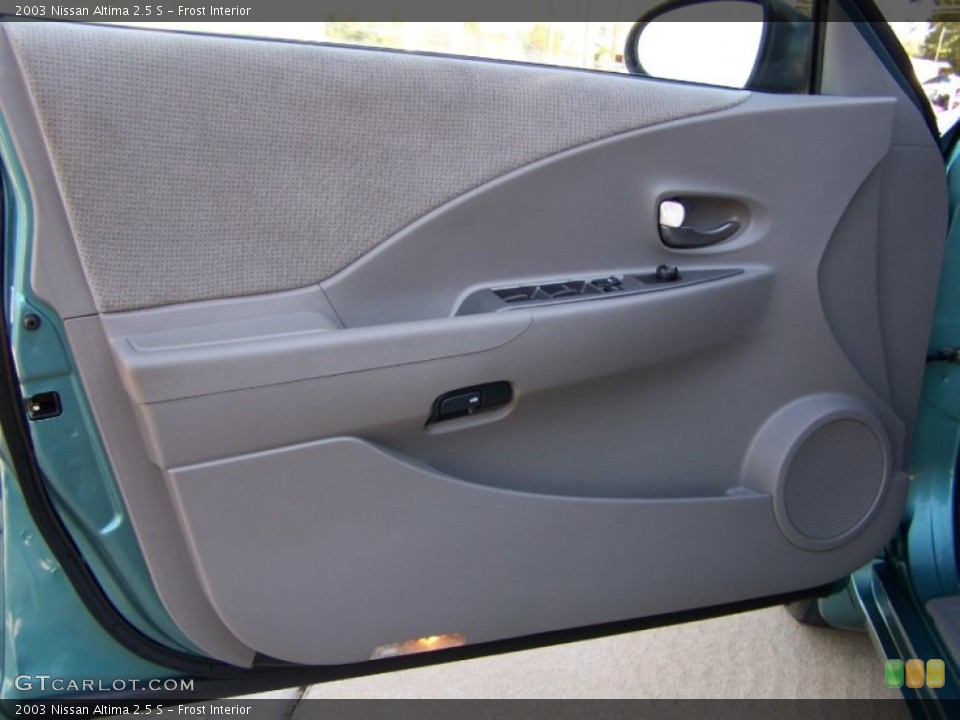 Frost Interior Door Panel for the 2003 Nissan Altima 2.5 S #55322557