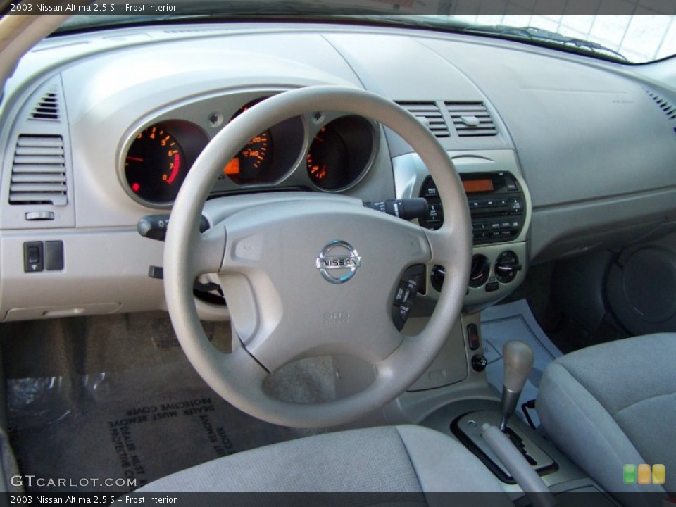 Frost Interior Dashboard for the 2003 Nissan Altima 2.5 S #55322569