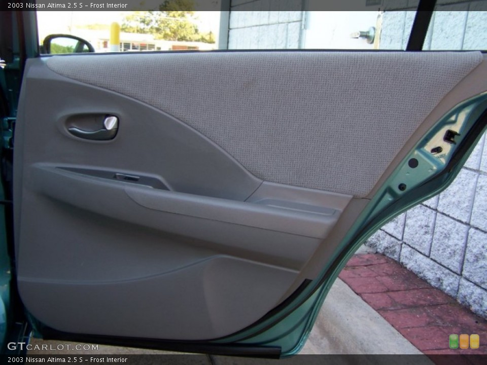 Frost Interior Door Panel for the 2003 Nissan Altima 2.5 S #55322597