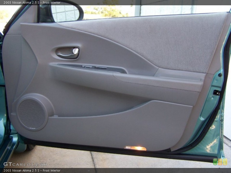 Frost Interior Door Panel for the 2003 Nissan Altima 2.5 S #55322614