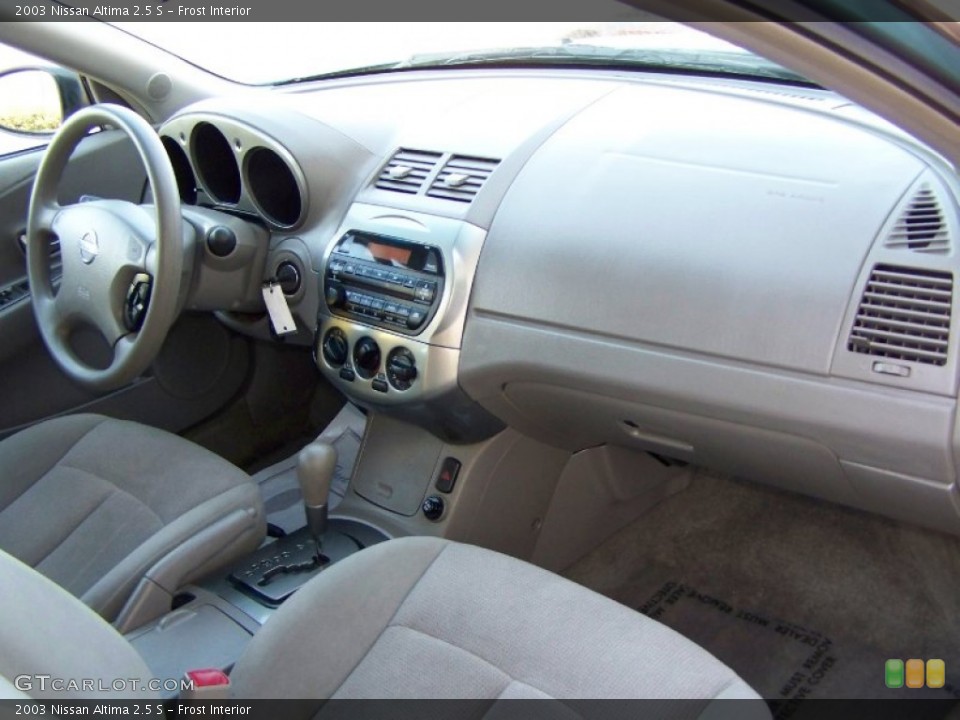 2003 Nissan altima interior dimensions #5