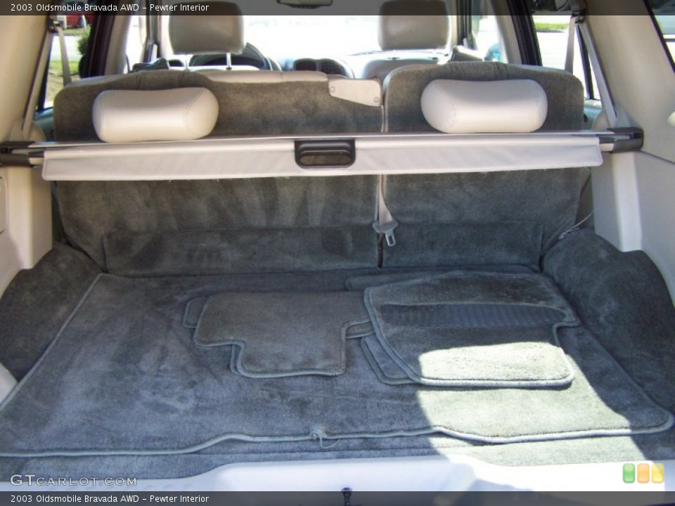 Pewter Interior Trunk for the 2003 Oldsmobile Bravada AWD #55322884
