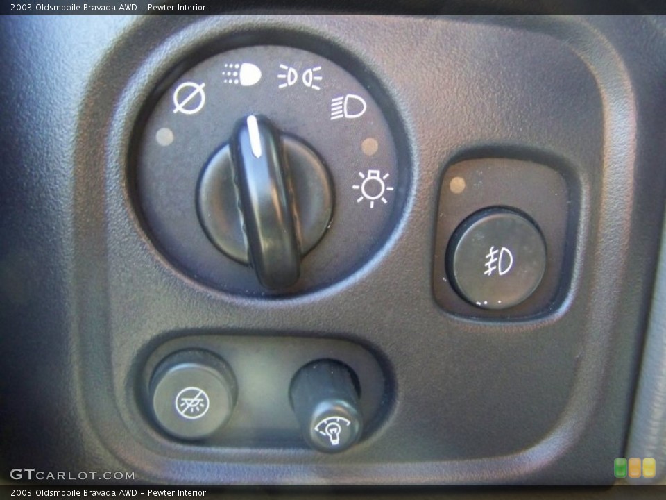 Pewter Interior Controls for the 2003 Oldsmobile Bravada AWD #55322908