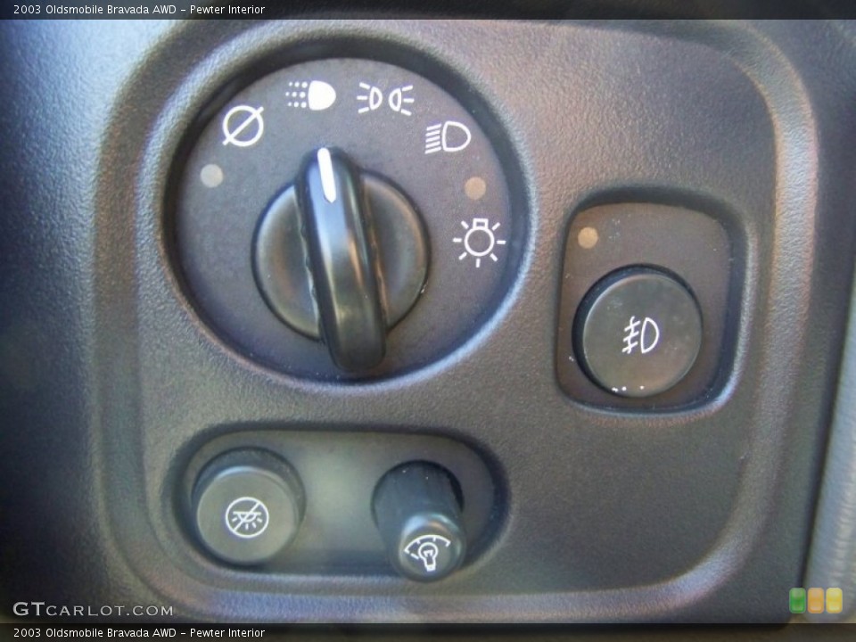 Pewter Interior Controls for the 2003 Oldsmobile Bravada AWD #55322908