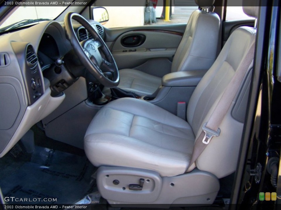 Pewter Interior Photo for the 2003 Oldsmobile Bravada AWD #55322920