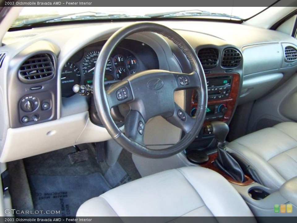 Pewter Interior Photo for the 2003 Oldsmobile Bravada AWD #55322926