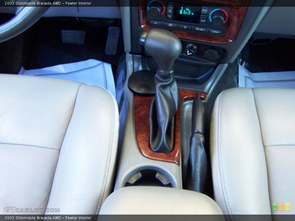Pewter Interior Transmission for the 2003 Oldsmobile Bravada AWD #55322998
