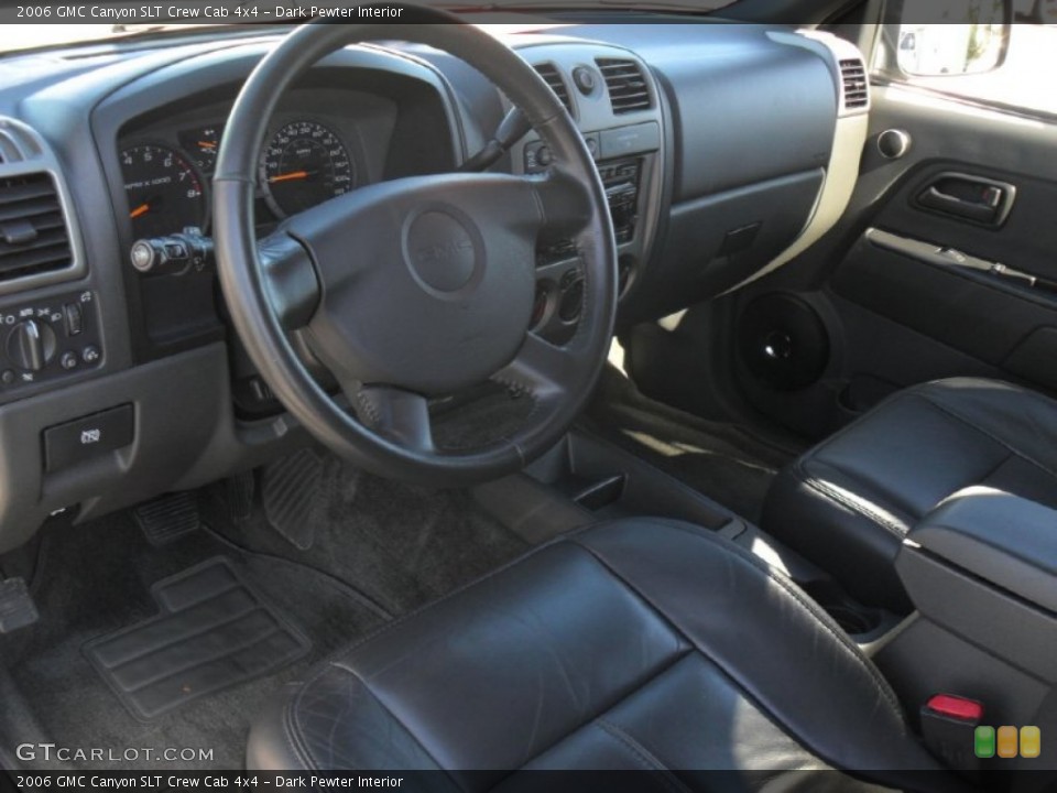 Dark Pewter Interior Prime Interior for the 2006 GMC Canyon SLT Crew Cab 4x4 #55324414