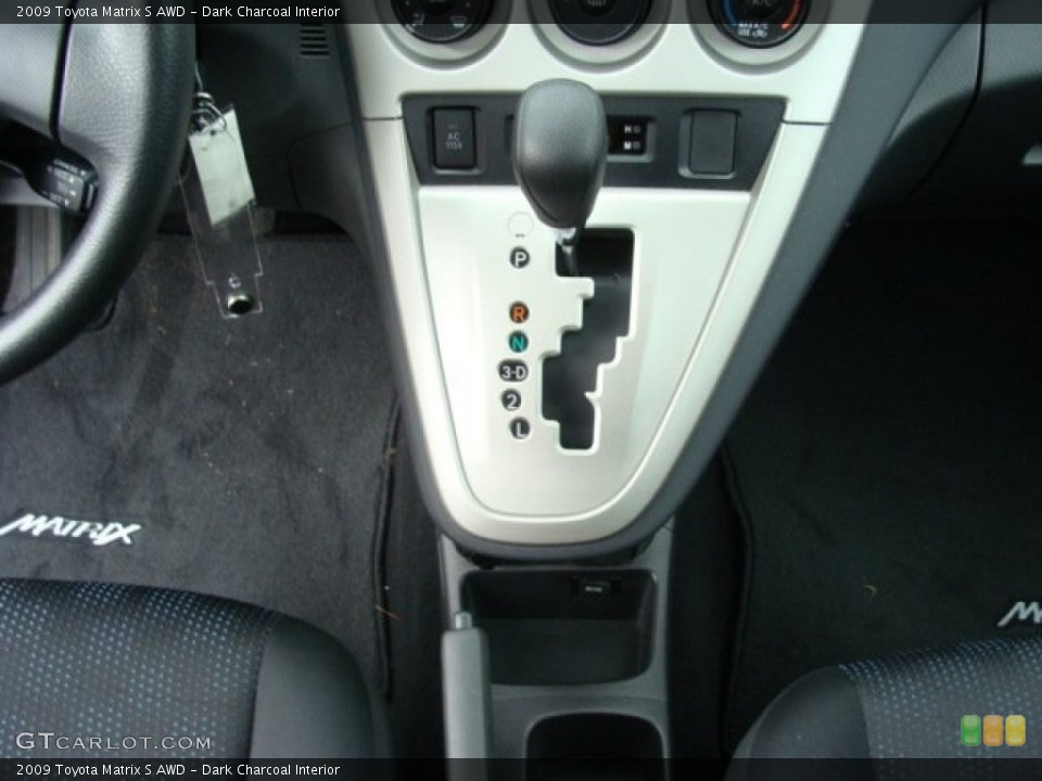 Dark Charcoal Interior Transmission for the 2009 Toyota Matrix S AWD #55324450
