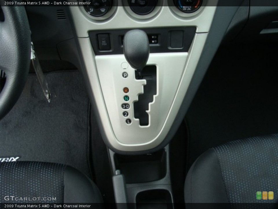 Dark Charcoal Interior Transmission for the 2009 Toyota Matrix S AWD #55325155