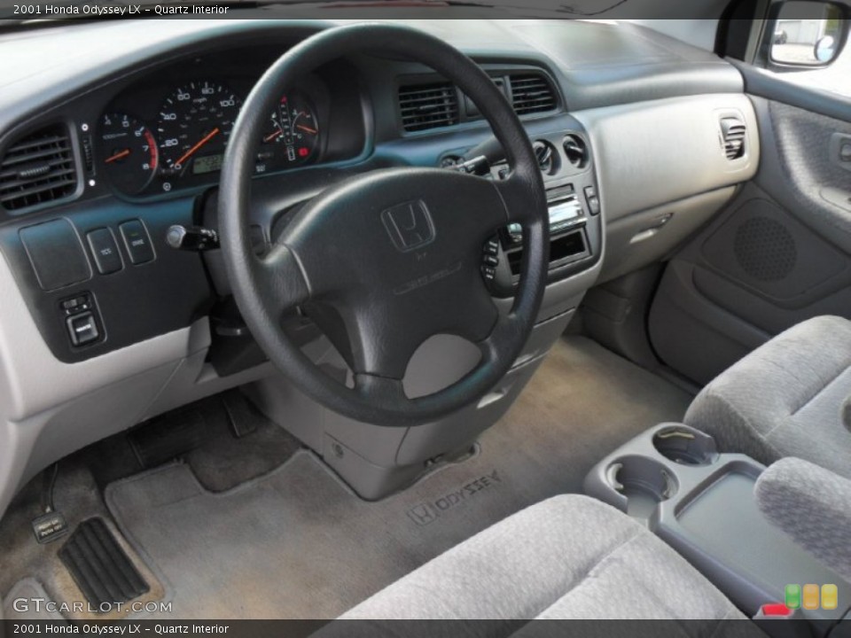 Quartz 2001 Honda Odyssey Interiors