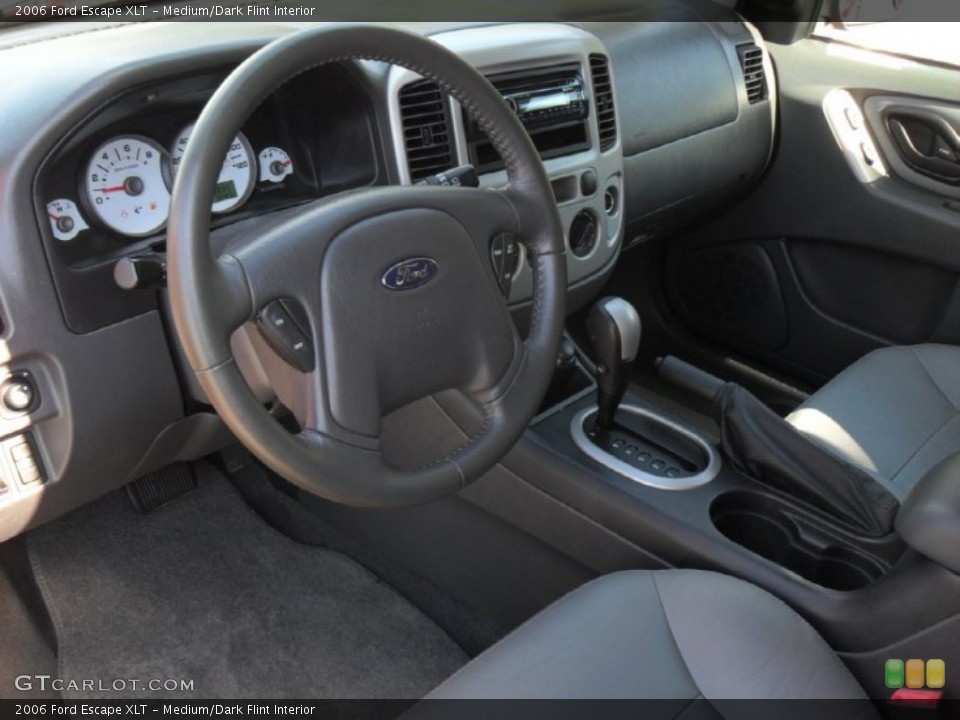 Medium/Dark Flint 2006 Ford Escape Interiors