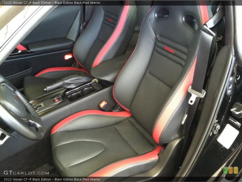 Black Edition Black/Red Interior Photo for the 2012 Nissan GT-R Black Edition #55327255