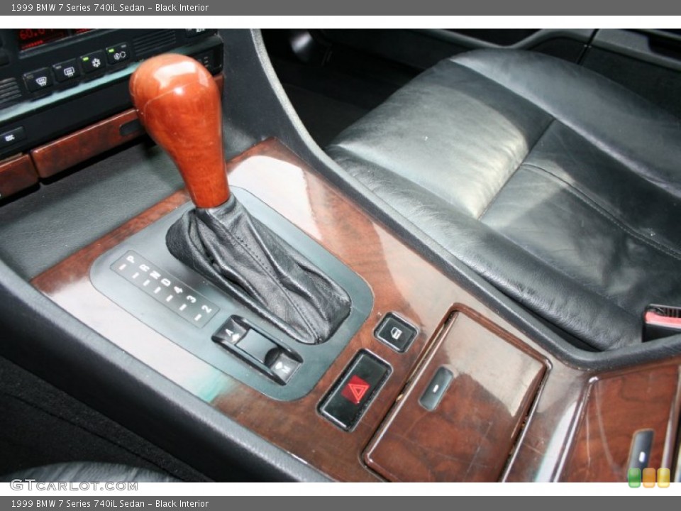 Black Interior Transmission for the 1999 BMW 7 Series 740iL Sedan #55328878