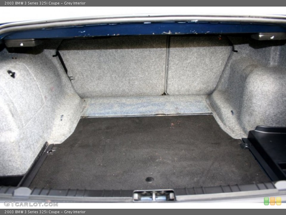 Grey Interior Trunk for the 2003 BMW 3 Series 325i Coupe #55329244