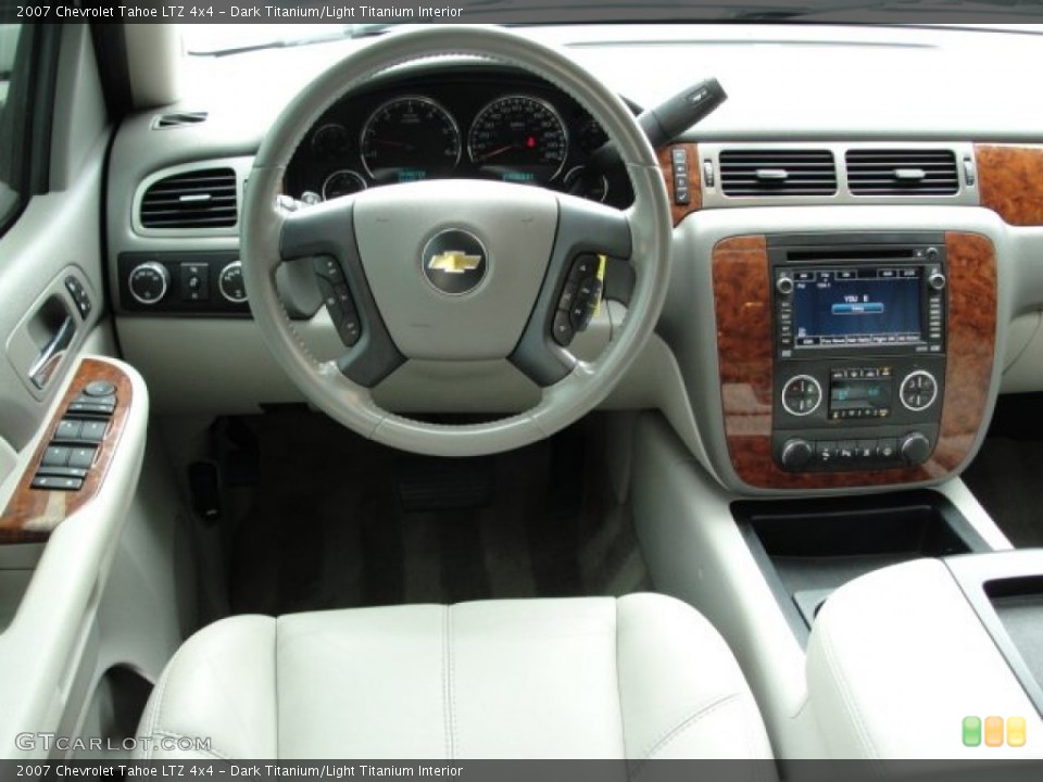 Dark Titanium/Light Titanium Interior Dashboard for the 2007 Chevrolet Tahoe LTZ 4x4 #55330024