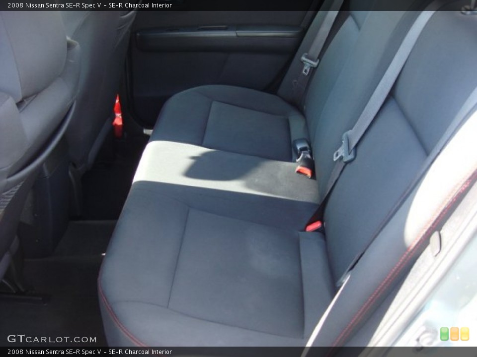 SE-R Charcoal Interior Photo for the 2008 Nissan Sentra SE-R Spec V #55336842