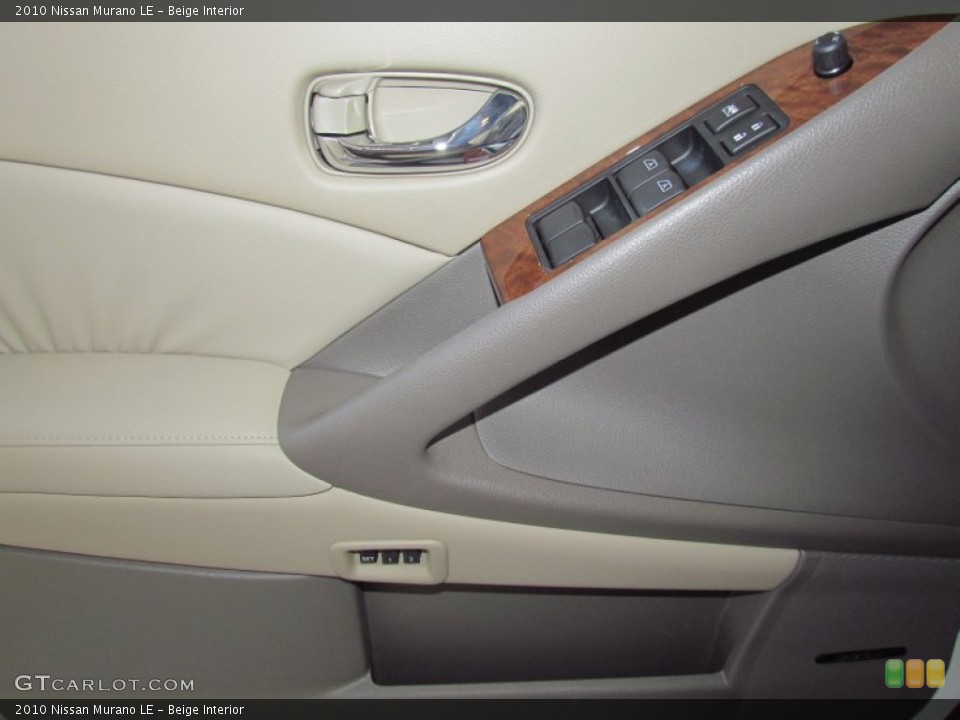 Beige Interior Door Panel for the 2010 Nissan Murano LE #55337267