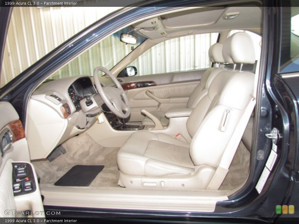 Parchment Interior Photo for the 1999 Acura CL 3.0 #55338860