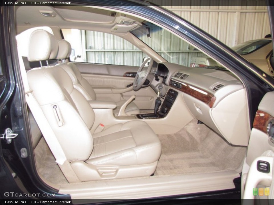 Parchment Interior Photo for the 1999 Acura CL 3.0 #55338869