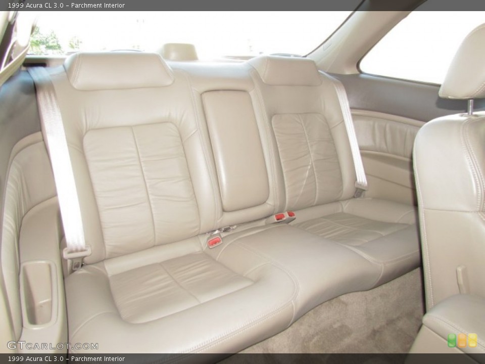 Parchment Interior Photo for the 1999 Acura CL 3.0 #55338878