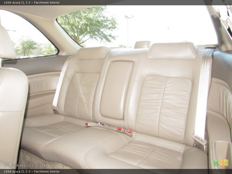 Parchment Interior Photo for the 1999 Acura CL 3.0 #55338887