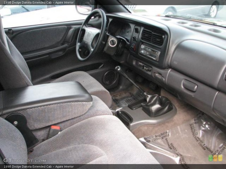 Agate Interior Photo for the 1998 Dodge Dakota Extended Cab #55339532