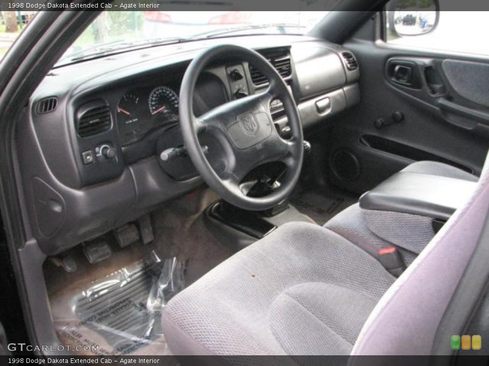 Agate Interior Prime Interior for the 1998 Dodge Dakota Extended Cab #55339550