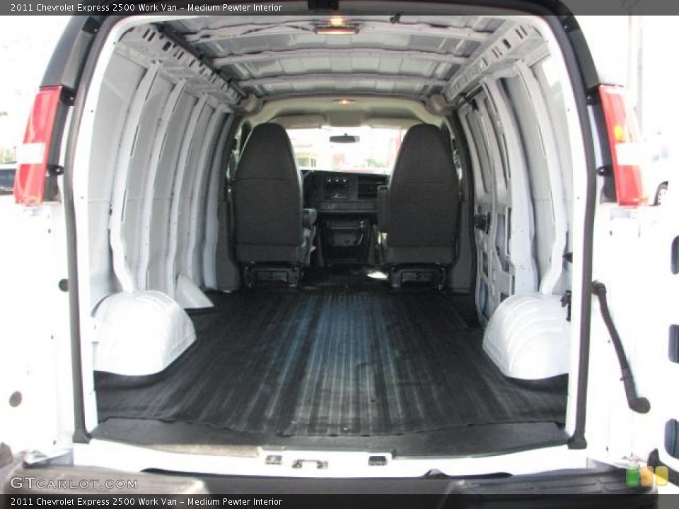 Medium Pewter Interior Trunk for the 2011 Chevrolet Express 2500 Work Van #55339849