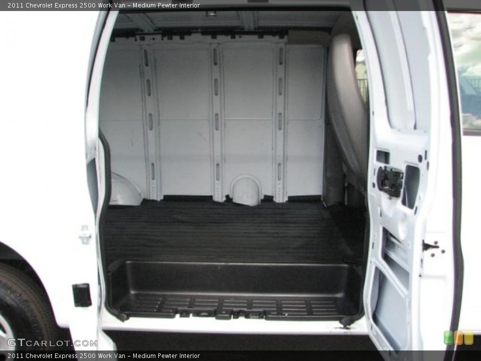 Medium Pewter Interior Trunk for the 2011 Chevrolet Express 2500 Work Van #55339862