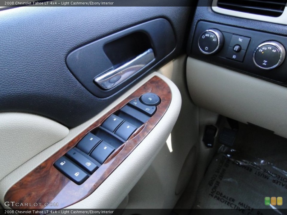 Light Cashmere/Ebony Interior Controls for the 2008 Chevrolet Tahoe LT 4x4 #55342178