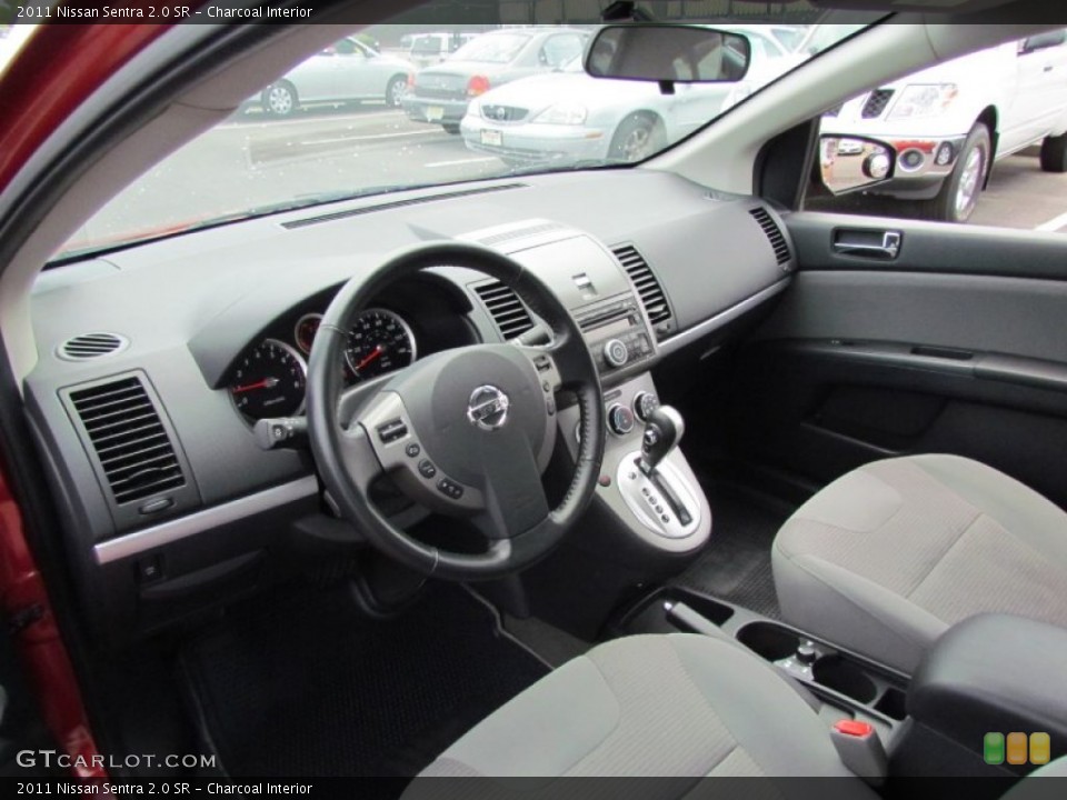 Charcoal Interior Dashboard for the 2011 Nissan Sentra 2.0 SR #55343783
