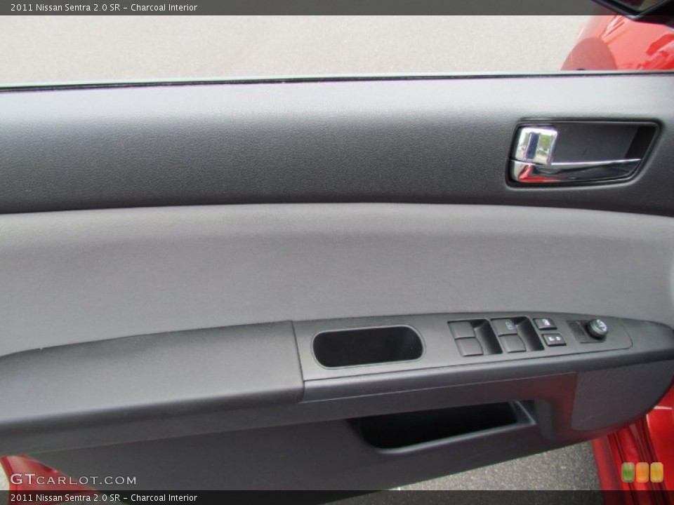 Charcoal Interior Door Panel for the 2011 Nissan Sentra 2.0 SR #55343795