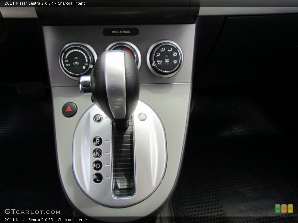 Charcoal Interior Transmission for the 2011 Nissan Sentra 2.0 SR #55343831