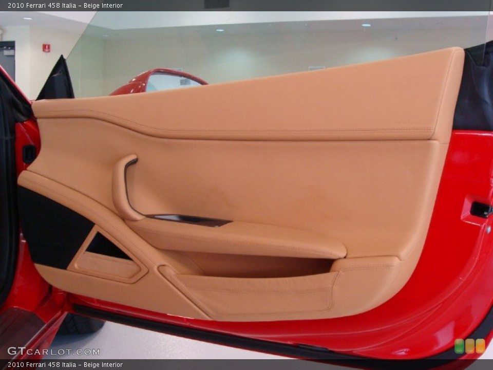 Beige Interior Door Panel for the 2010 Ferrari 458 Italia #55344178