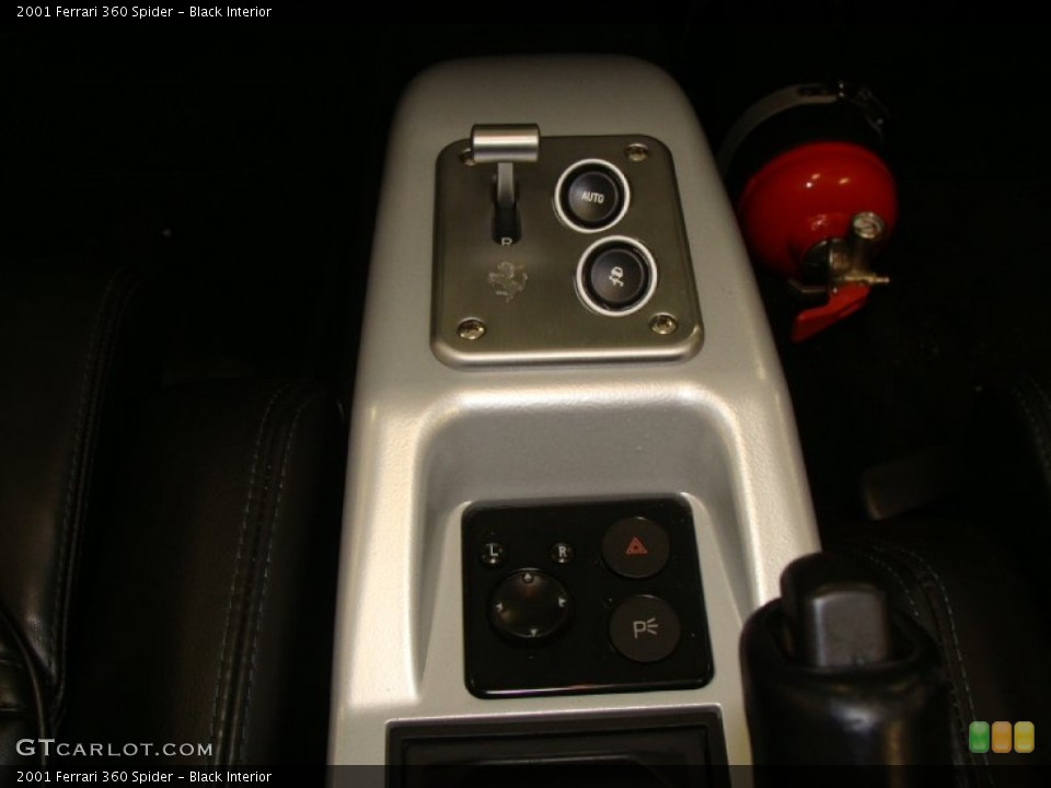 Black Interior Transmission for the 2001 Ferrari 360 Spider #55344569