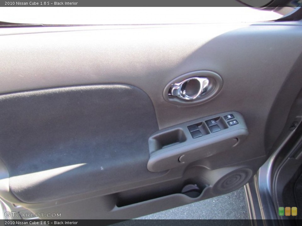 Black Interior Door Panel for the 2010 Nissan Cube 1.8 S #55344863