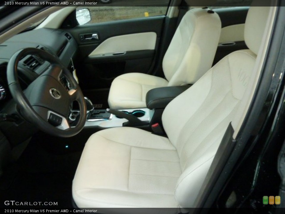 Camel Interior Photo for the 2010 Mercury Milan V6 Premier AWD #55346935