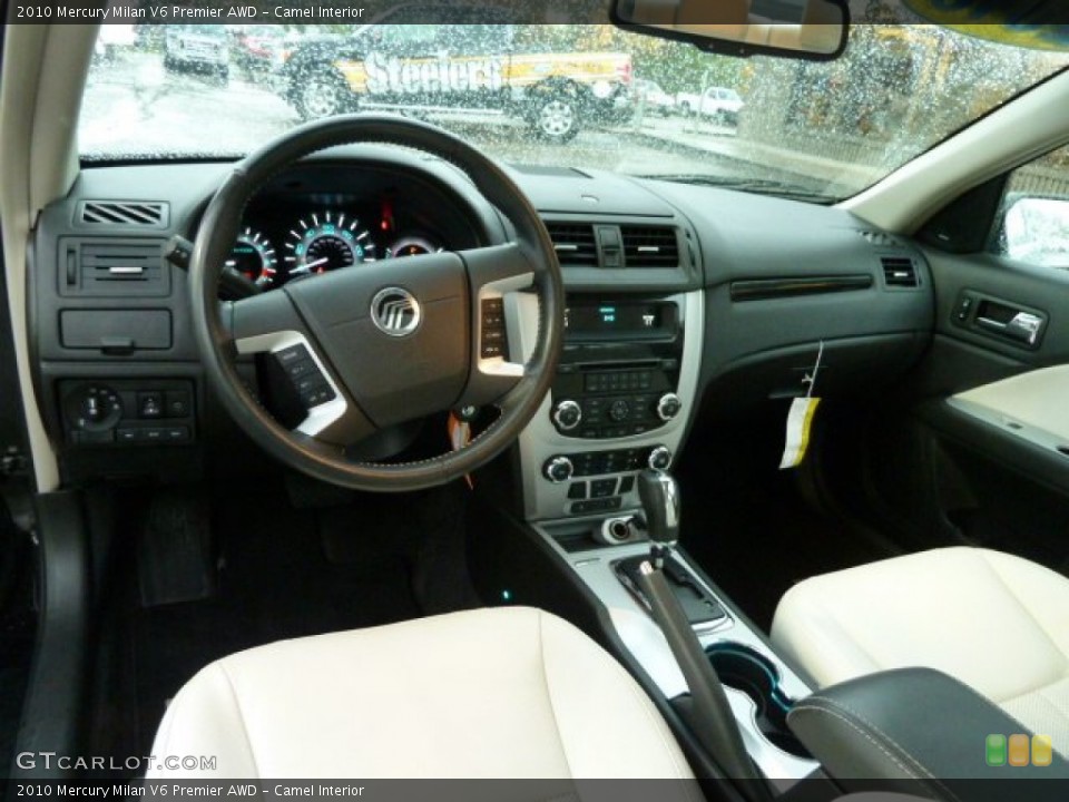 Camel Interior Photo for the 2010 Mercury Milan V6 Premier AWD #55346951