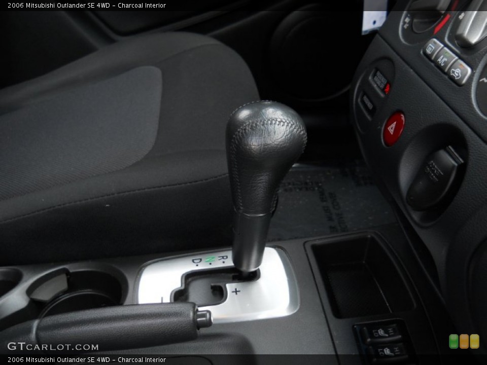 Charcoal Interior Transmission for the 2006 Mitsubishi Outlander SE 4WD #55347167