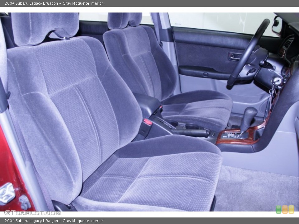 Gray Moquette Interior Photo for the 2004 Subaru Legacy L Wagon #55347578