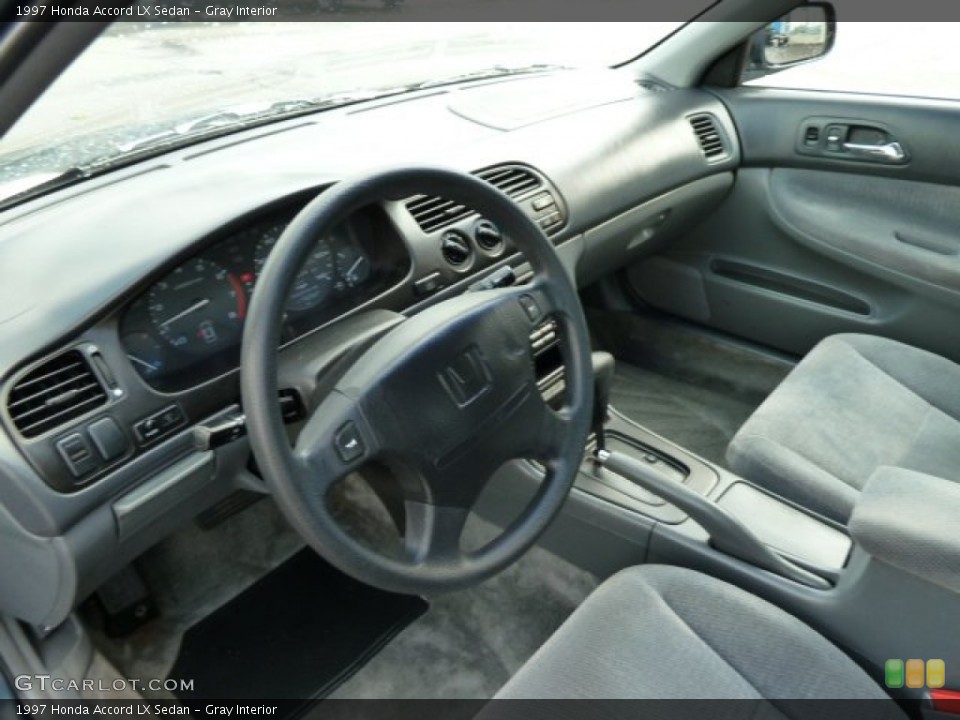 Gray Interior Prime Interior for the 1997 Honda Accord LX Sedan #55347889