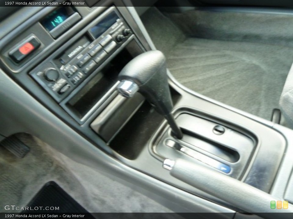 Gray Interior Transmission for the 1997 Honda Accord LX Sedan #55347911