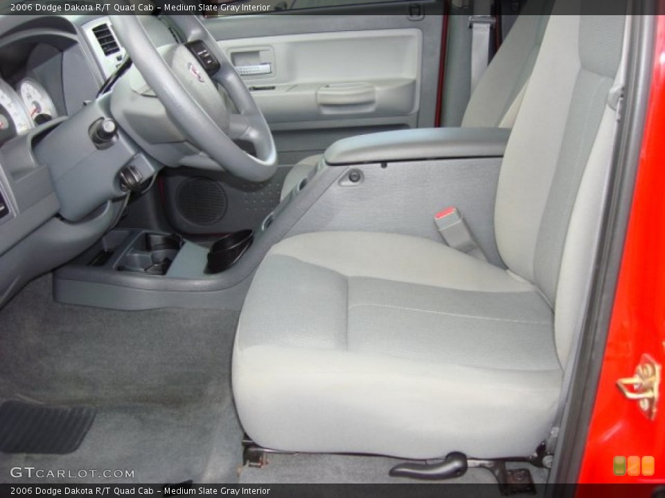 Medium Slate Gray Interior Photo for the 2006 Dodge Dakota R/T Quad Cab #55348022