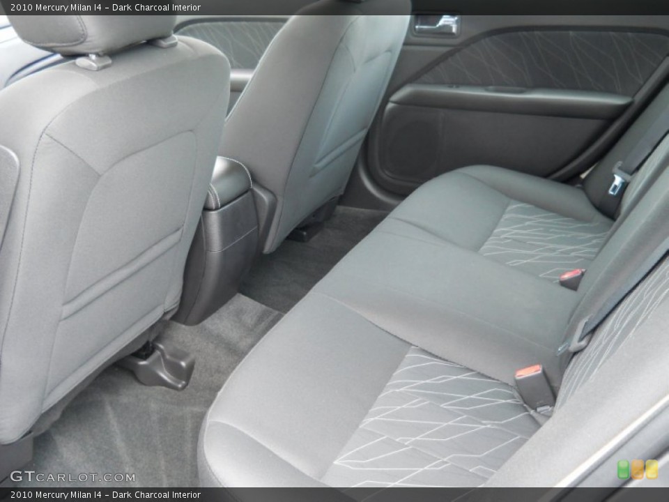 Dark Charcoal Interior Photo for the 2010 Mercury Milan I4 #55350959