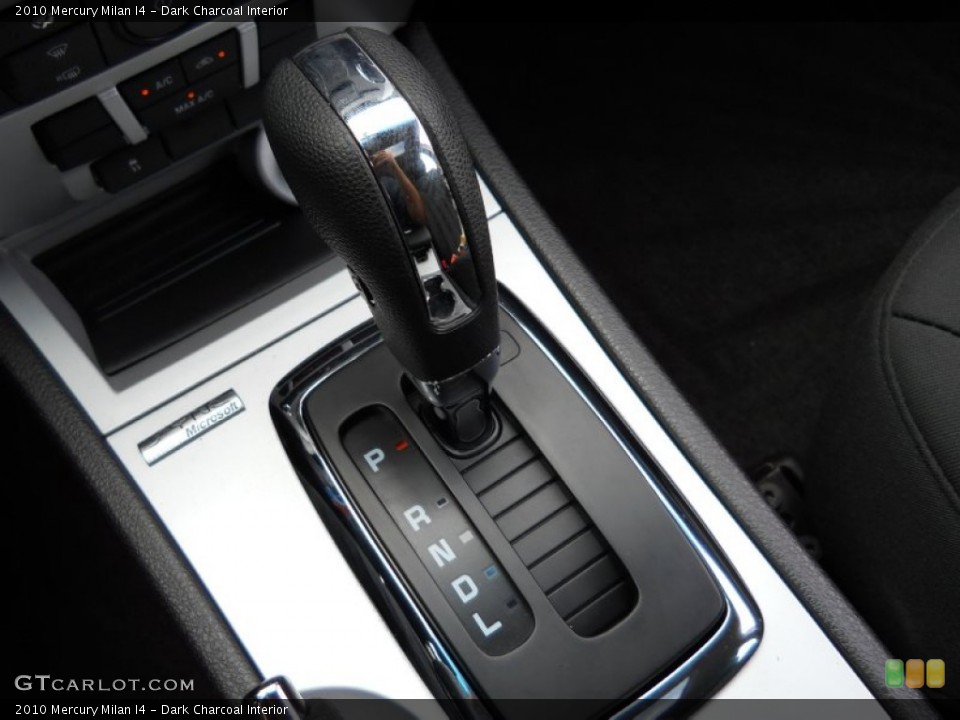 Dark Charcoal Interior Transmission for the 2010 Mercury Milan I4 #55351022
